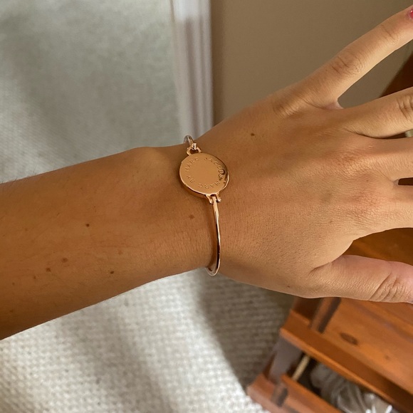 Marc Jacob Rose Gold bangle - Picture 4 of 4